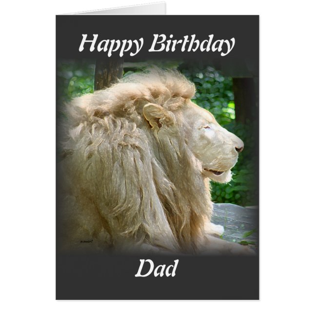 ライオン (正面)