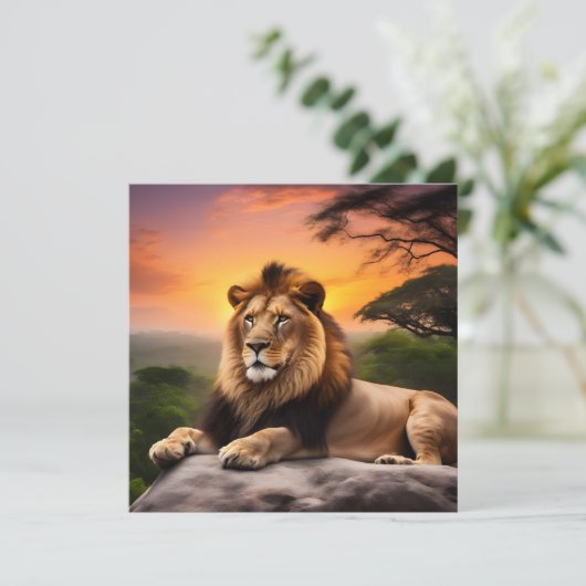 ライオン (スタンド正面)