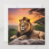 ライオン (正面)