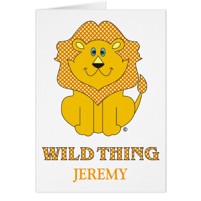 ライオン (正面)