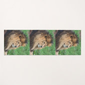 ライオン001 ヨガマット (正面(横))