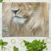 ライオン011 キッチンタオル (折り畳み)