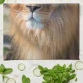 ライオン013 キッチンタオル (折り畳み)