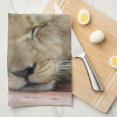 ライオン014 キッチンタオル (四つ折り)