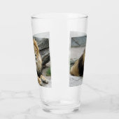 ライオン020 タンブラーグラス (左)