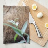 ライオン021 キッチンタオル (四つ折り)