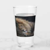 ライオン030 タンブラーグラス (裏面)