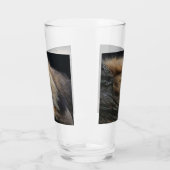 ライオン030 タンブラーグラス (左)