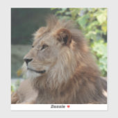 ライオン035 シール (シート)