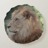 ライオン035 ラウンドクッション (裏面)