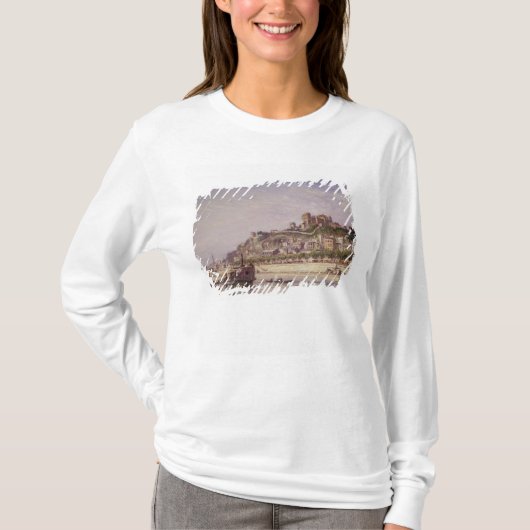 ライオン1875年のソーヌ Tシャツ (正面)