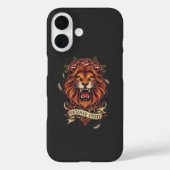 ライオン1 Case-Mate iPhoneケース (裏面)