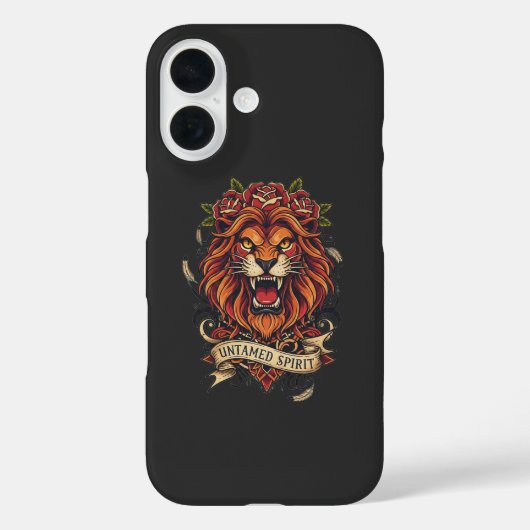 ライオン1 Case-Mate iPhoneケース (裏面)