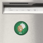 ライオン23 juillet au 22 aoyutマグネット マグネット (インサイチュ (食洗機))