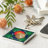 ライオン23 juillet au 22 aoyut Porte-cles キーホルダー (側面)