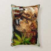 ライオン2 – 枕 アクセントクッション (正面(垂直))