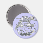 ライオン3 マグネット (正面/裏面)