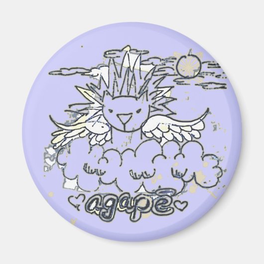 ライオン3 マグネット (正面)