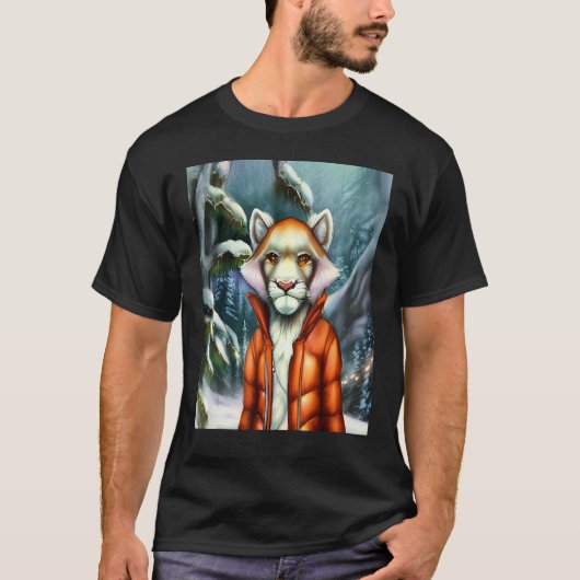 ライオン3 Tシャツ (正面)