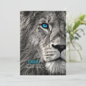 ライオン あなたの夢を追え 招待状 (スタンド正面)