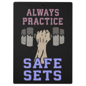 ライオン – やる気を起こさせる言葉 – 感動的 クリップボード (裏面)