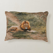 ライオン アクセントクッション (裏面)