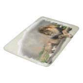 ライオン・アット・レスト バスマット (アングル)