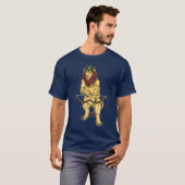 ライオン アーチャー ボウ Tシャツ (正面フル)