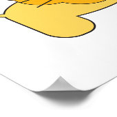 ライオン、イラストレーションバイロレナデパンテ ポスター (角)