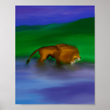 「ライオン・イン・ウォーター」