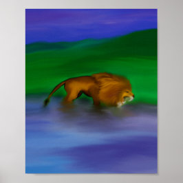 「ライオン・イン・ウォーター」 ポスター