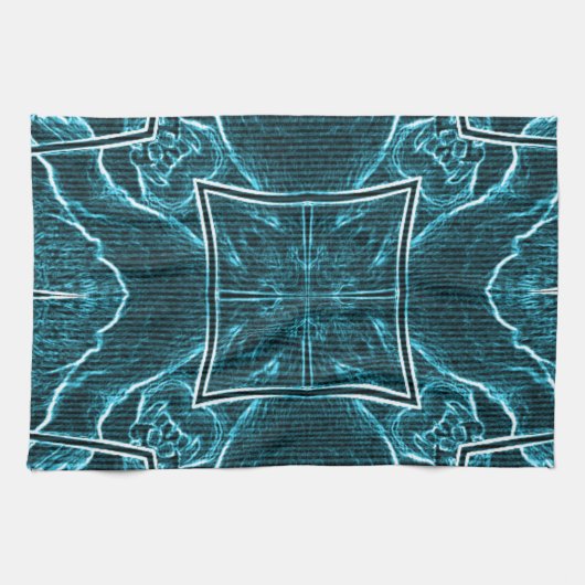 ライオン・ウィッツ キッチンタオル (横)