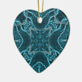 ライオン・ウィッツ セラミックオーナメント (左)