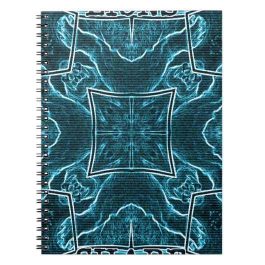 ライオン・ウィッツ ノートブック (正面)