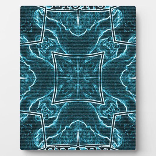 ライオン・ウィッツ フォトプラーク (正面)