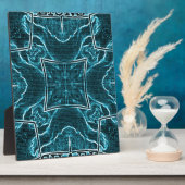 ライオン・ウィッツ フォトプラーク (側面)