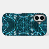 ライオン・ウィッツ Case-Mate iPhoneケース (裏面 (横))