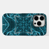 ライオン・ウィッツ Case-Mate iPhoneケース (裏面 (横))