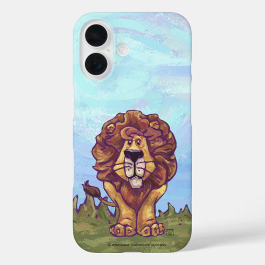 ライオン エレクトロニクス Case-Mate iPhoneケース (裏面)