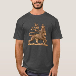 ライオン・オブ・ジュダ トリプル・ジャ Rastafari レゲエ ラスタ ルーツ Tシャツ