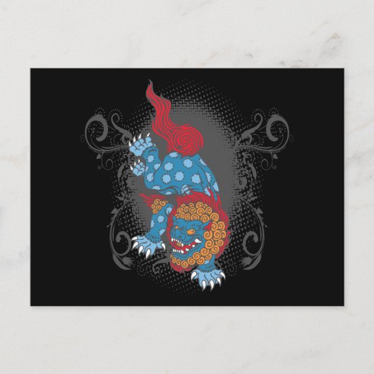 ライオン・オブ・ブッダ ポストカード (正面)