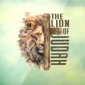 ライオン・オブ・ユダの窓にしがみつく ウィンドウサイン (シート3)