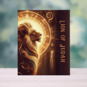 ライオン・オブ・ユダ徴候 アクリルサイン (ニュートラル)