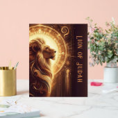 ライオン・オブ・ユダ徴候 アクリルサイン (ウェディング)