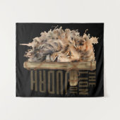 ライオン・オブ・ユダ・タペストリー タペストリー (正面(横))