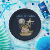 ライオン・オブ・ユダ ペーパープレート (パーティー)