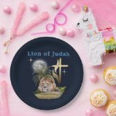 ライオン・オブ・ユダ ペーパープレート (パーティー)