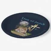 ライオン・オブ・ユダ ペーパープレート (アングル)