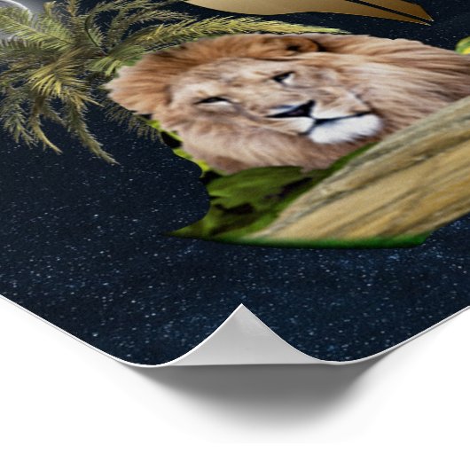 ライオン・オブ・ユダ ポスター (角)