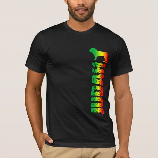 ライオン・オブ・ユダ Tシャツ (正面)